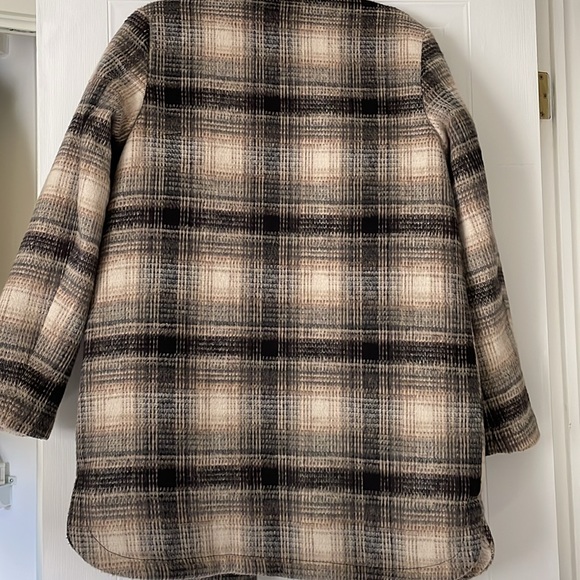 Joe Fresh Plaid Coat - Picture 4 of 6